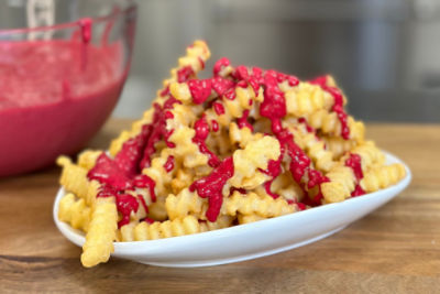 Frozen fries | Crispy 3/8